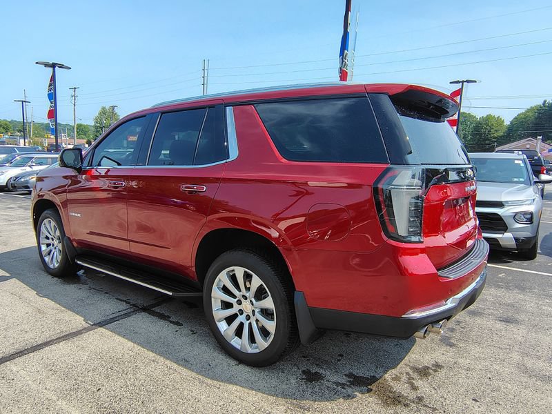 Used 2025 Chevrolet Tahoe Premier AWD/4WD image 6