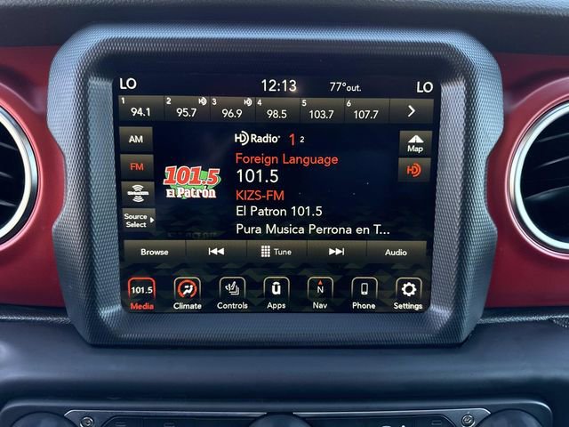 Used 2023 Jeep Wrangler Rubicon w/ Cold Weather Group image 20