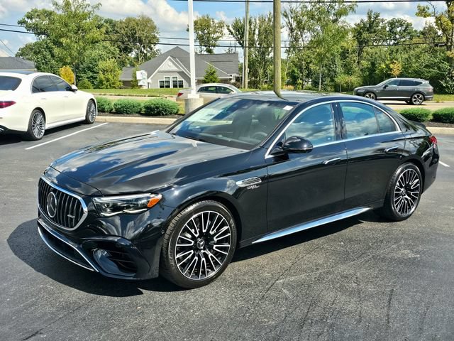 New 2026 Mercedes-Benz E 53 AMG e 4MATIC Sedan image 5