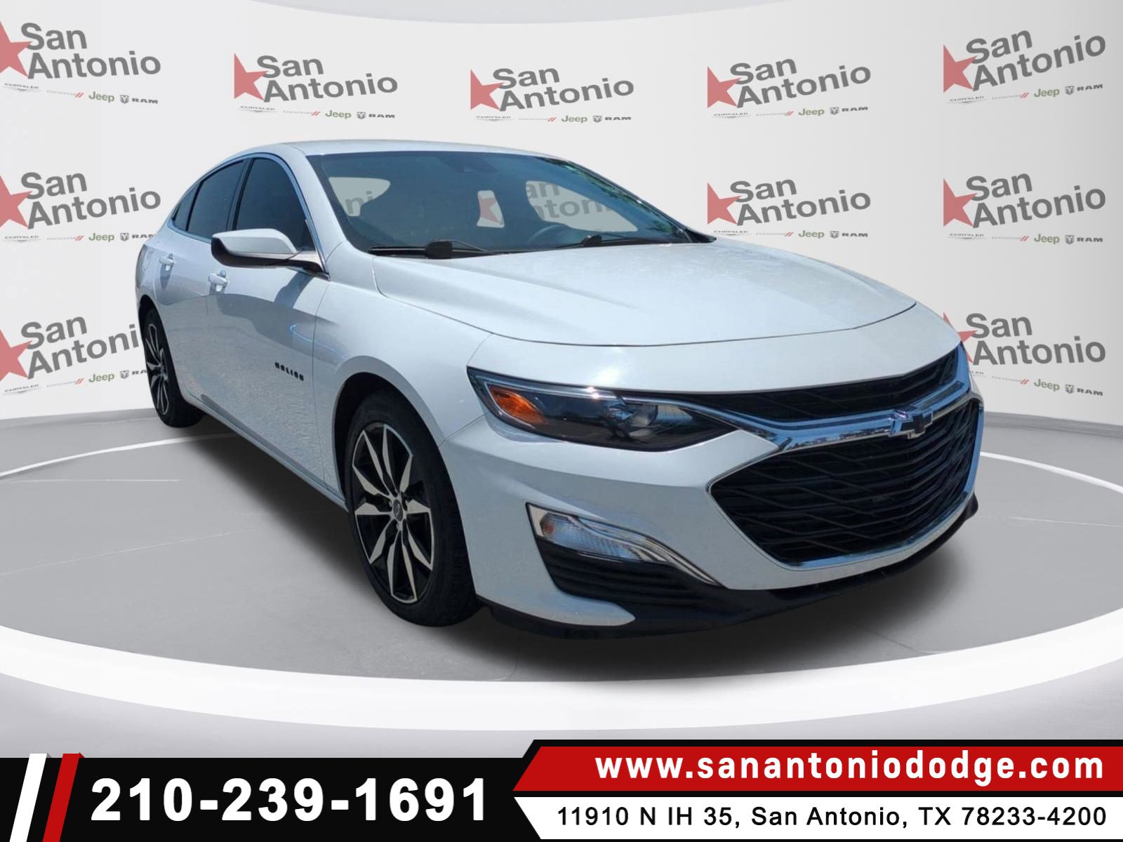 Used 2024 Chevrolet Malibu RS