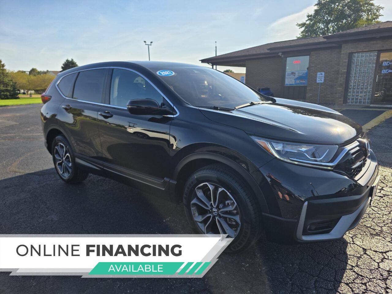 Used 2021 Honda CR-V EX-L image 1