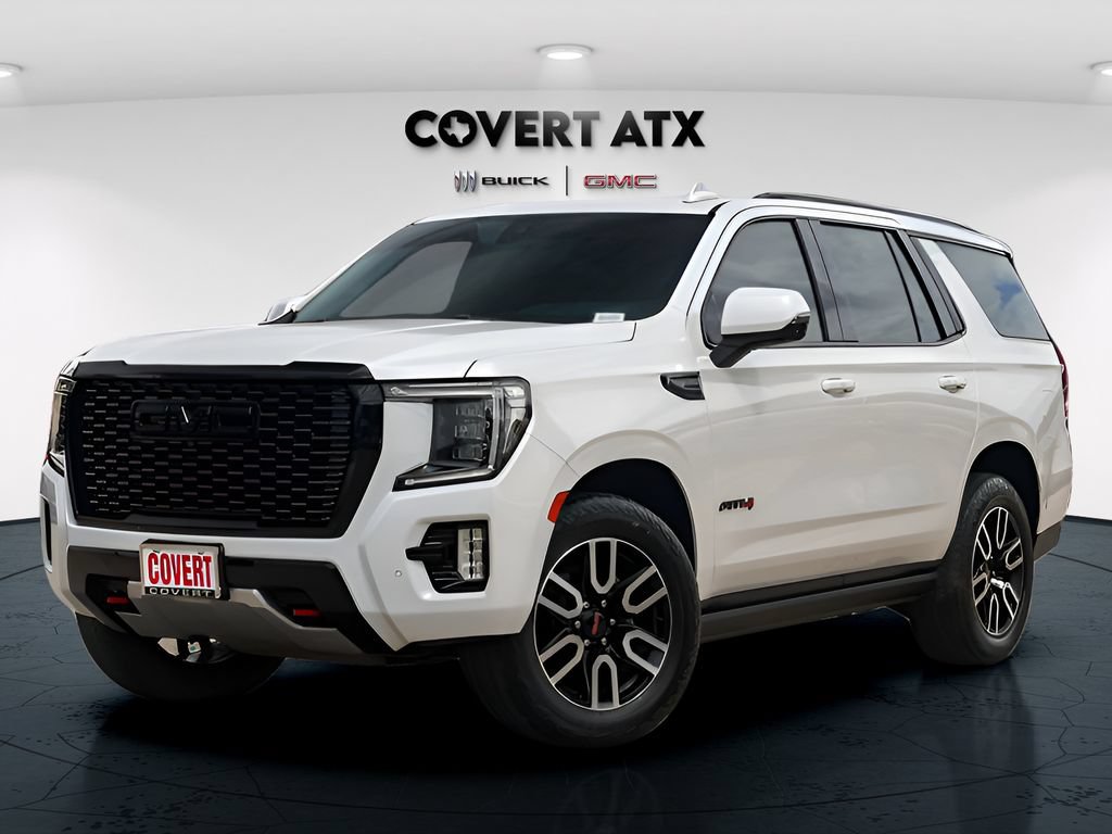 Used 2021 GMC Yukon AT4 w/ Rear Media and Nav Package AWD/4WD image 2