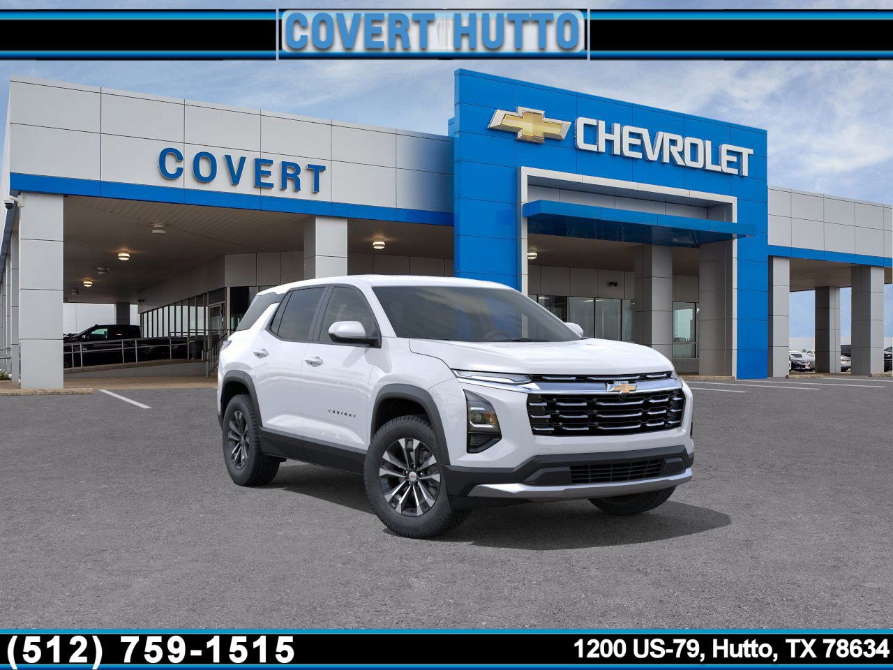 New 2026 Chevrolet Equinox LT