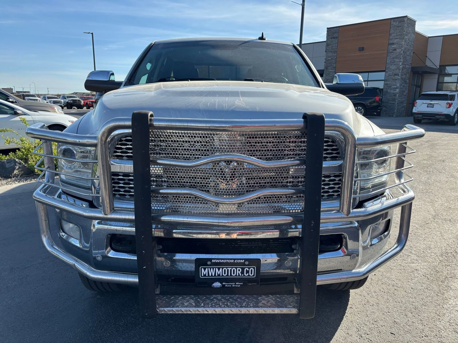 Used 2017 RAM 3500 Laramie w/ Cold Weather Group AWD/4WD image 2
