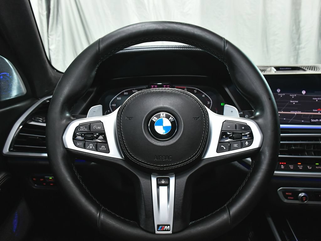 Used 2021 BMW X7 M50i w/ Dynamic Handling Package AWD/4WD image 43