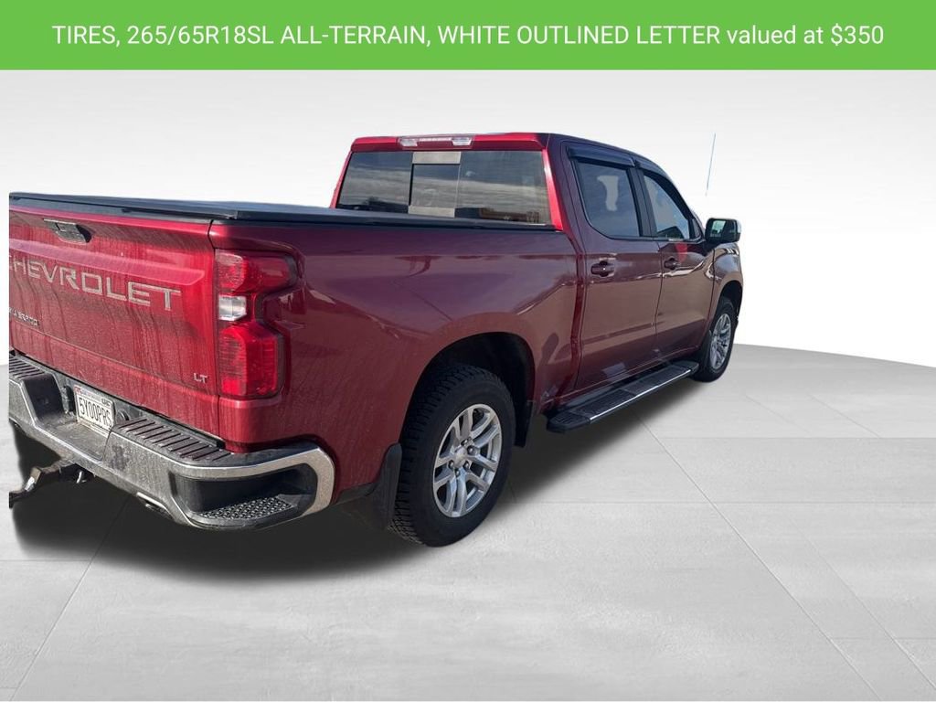 Certified 2019 Chevrolet Silverado 1500 LT w/ All-Star Edition image 9