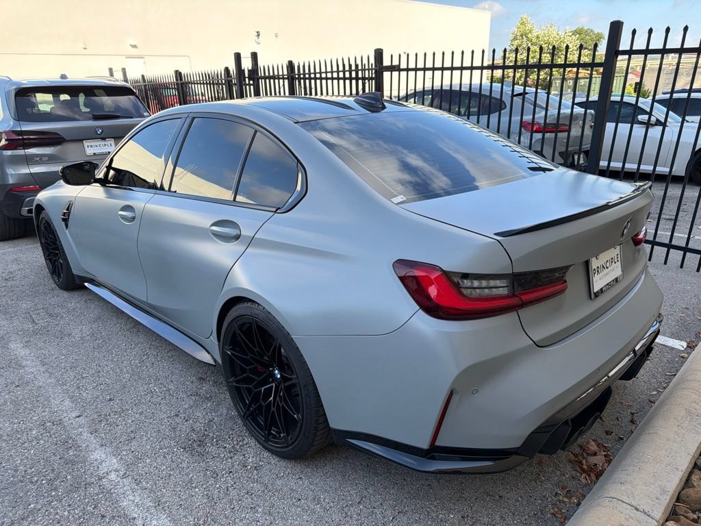 Used 2022 BMW M3 Competition RWD image 3