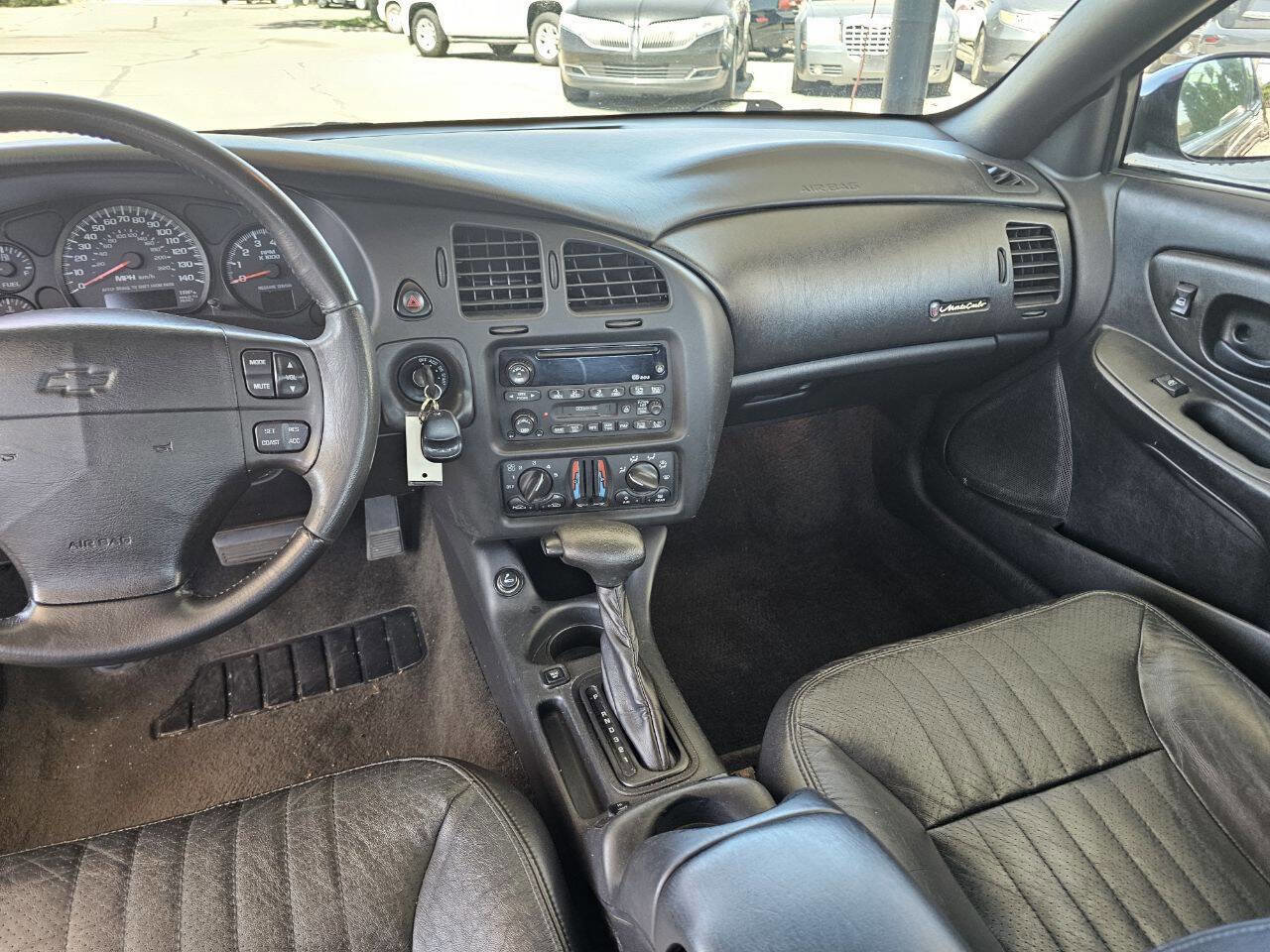Used 2002 Chevrolet Monte Carlo SS w/ Preferred Equipment Group FWD image 11