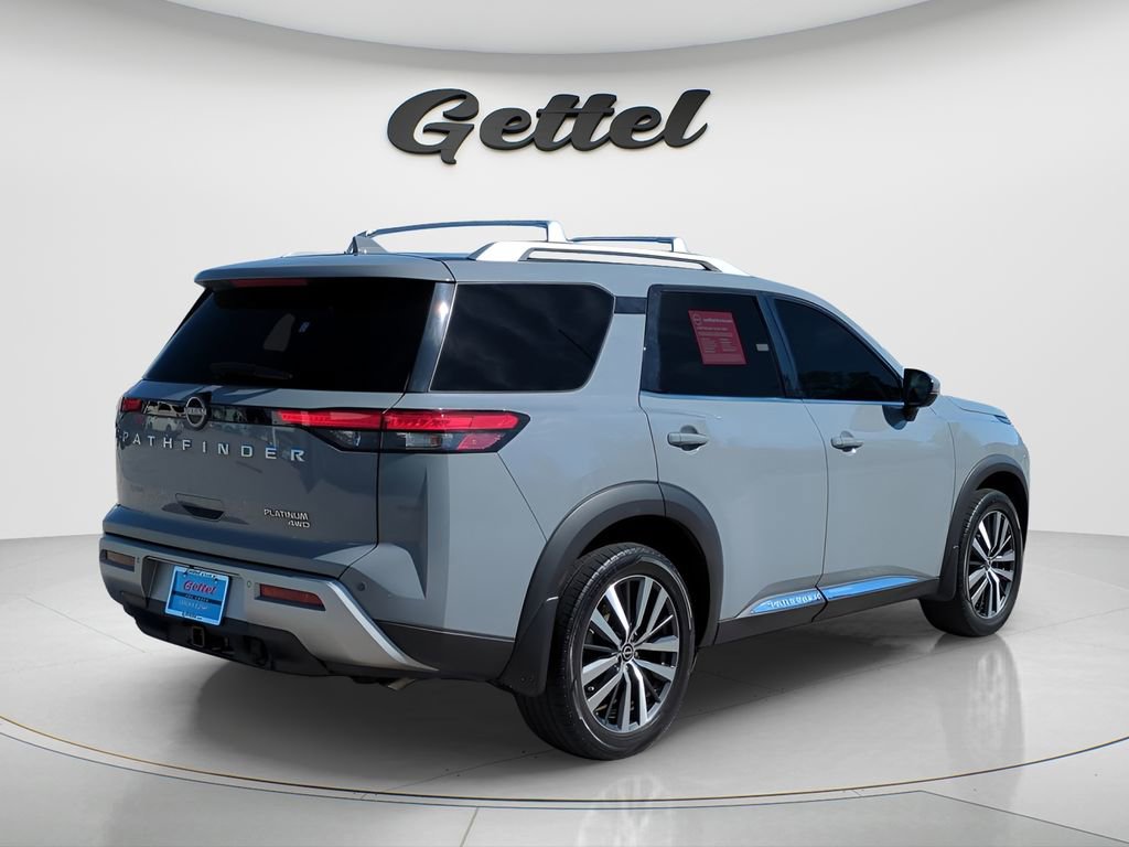 Certified 2022 Nissan Pathfinder Platinum w/ Cargo Package image 5