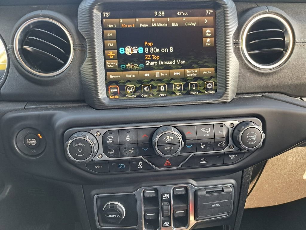 Used 2022 Jeep Wrangler Unlimited Sahara 4xe w/ Cold Weather Group image 10