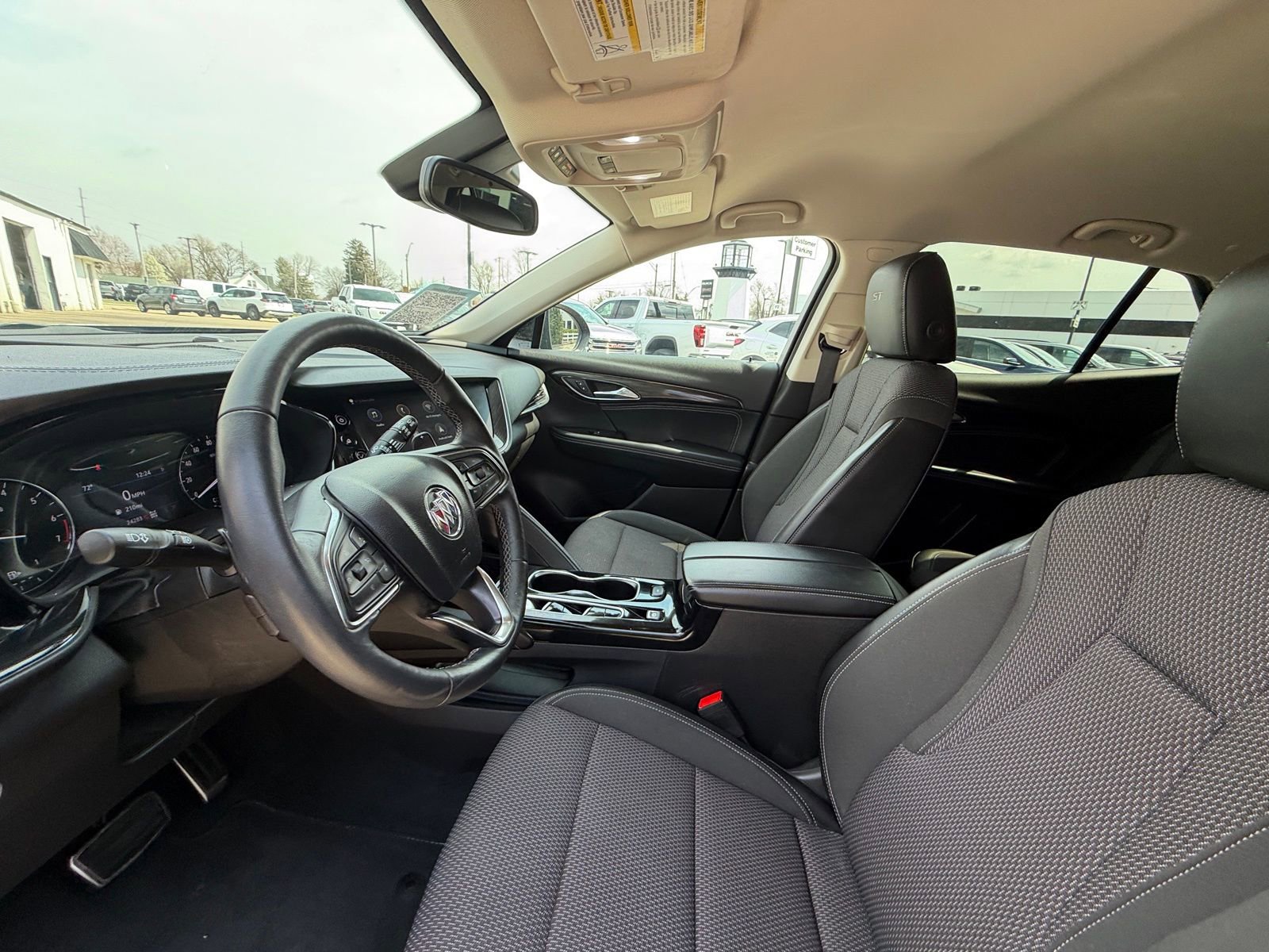 Used 2023 Buick Envision Preferred w/ Sport Touring Package image 4