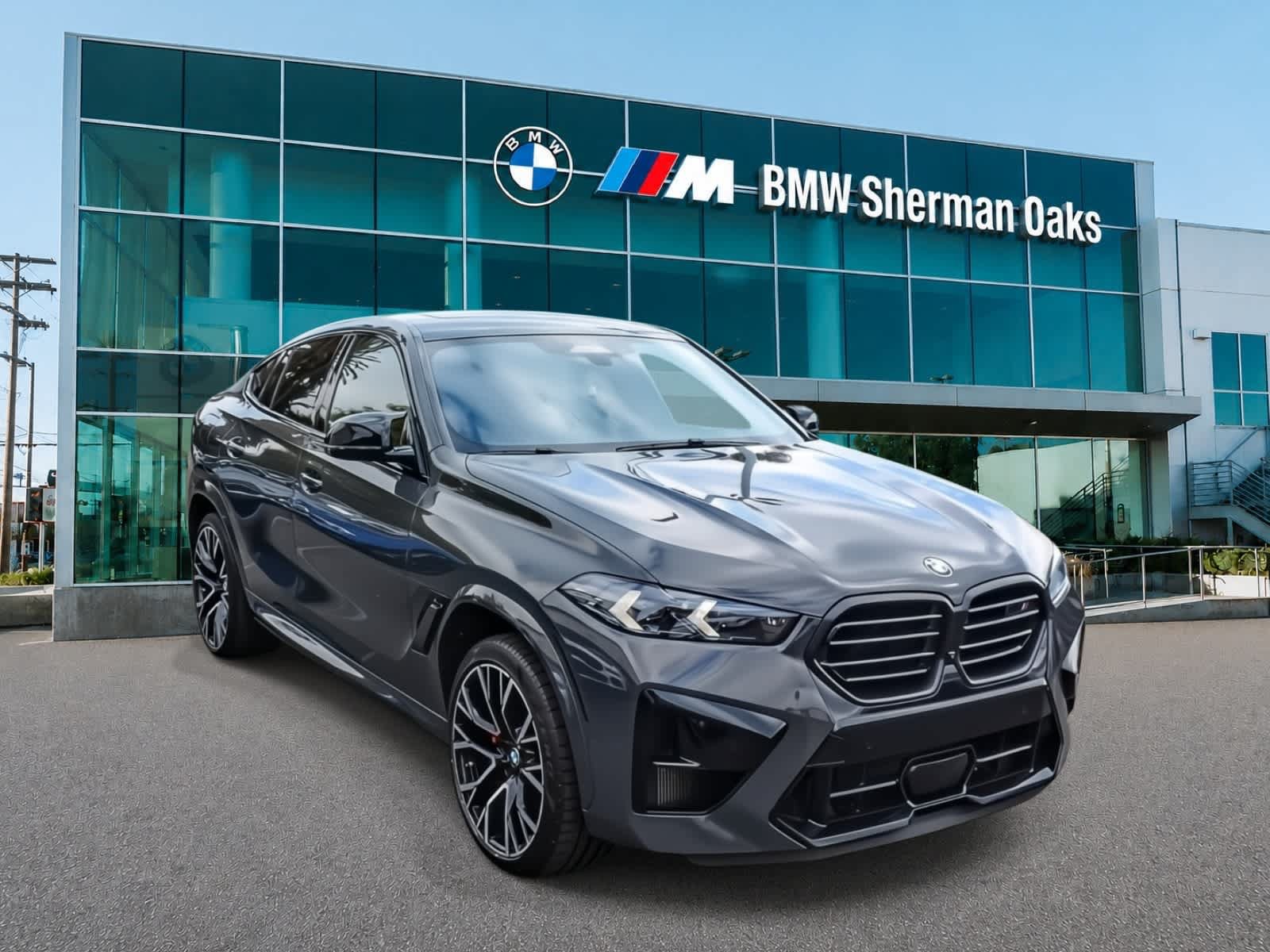 Used 2024 BMW X6 M Competition w/ Executive Package AWD/4WD image 3