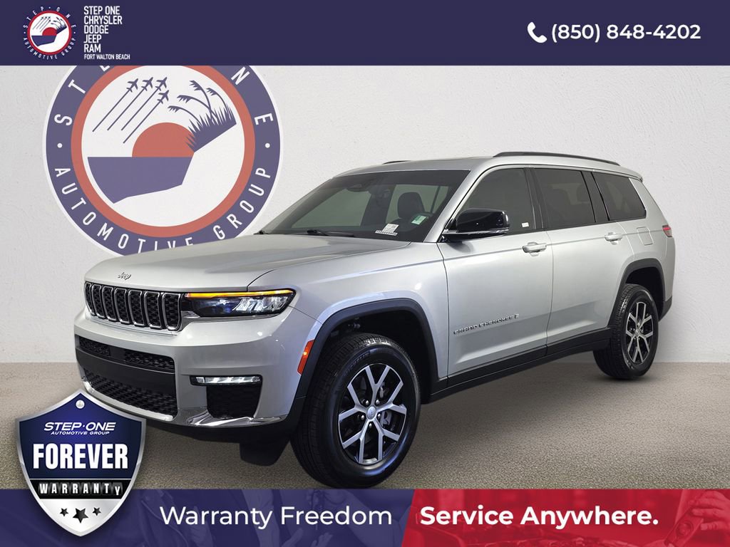 Used 2025 Jeep Grand Cherokee L Limited RWD image 1