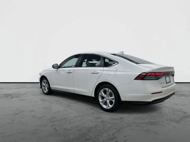 Certified 2025 Honda Accord LX image 9