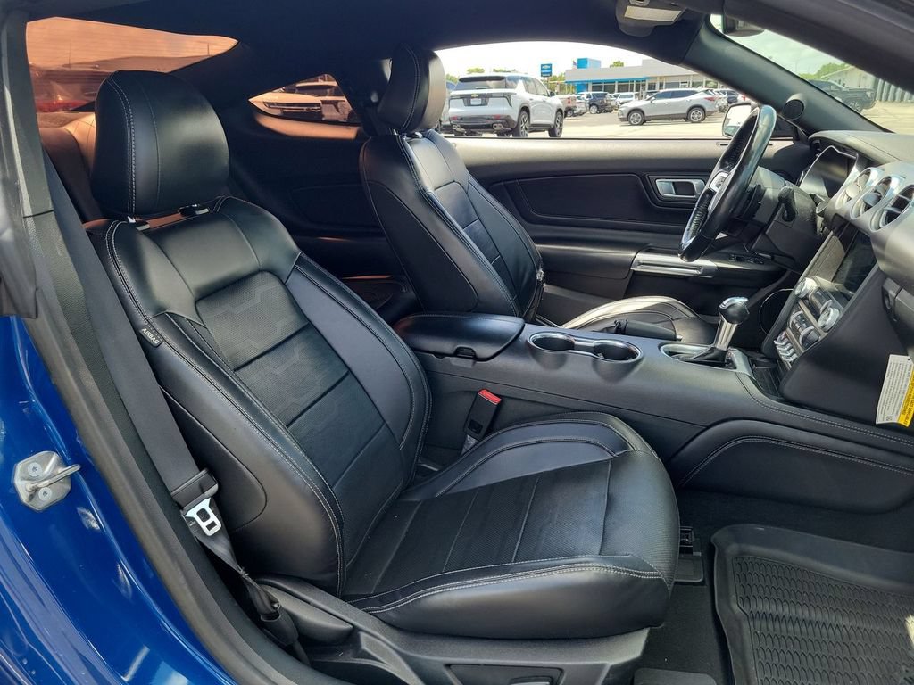 Used 2022 Ford Mustang Premium w/ Equipment Group 201A RWD image 27
