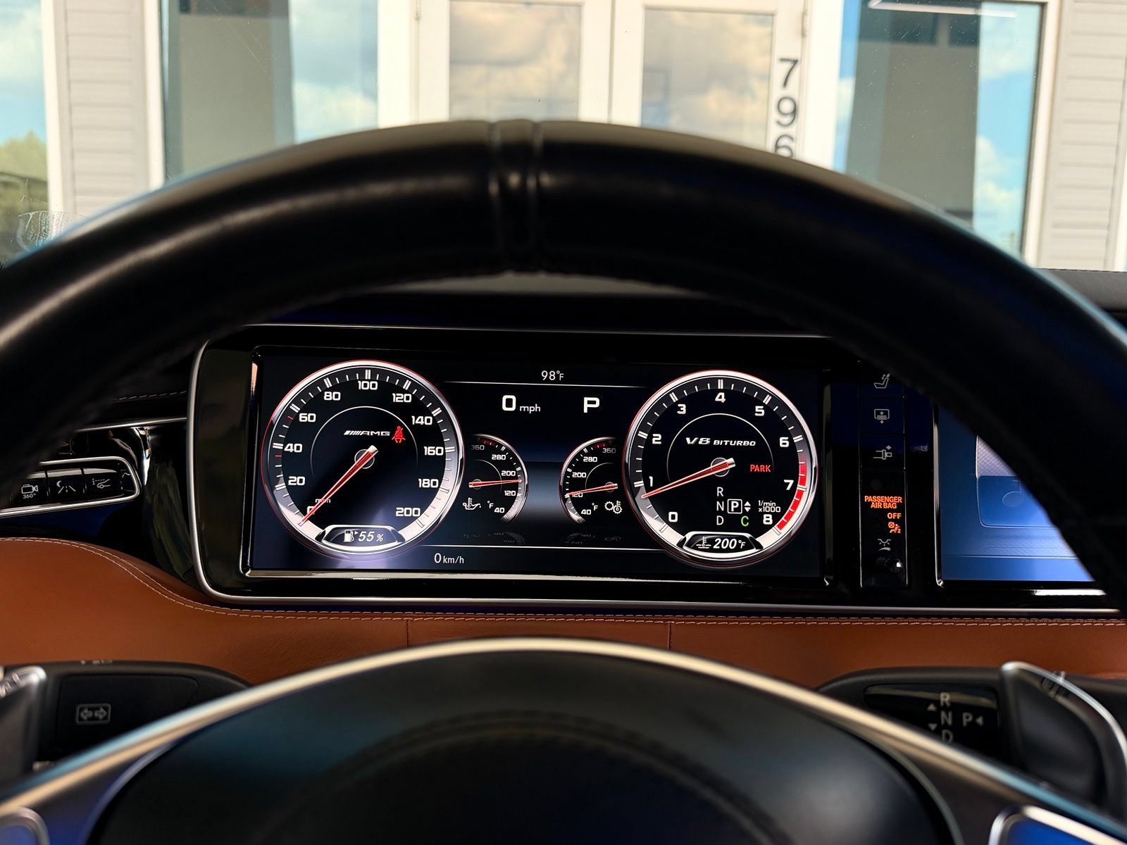 Used 2015 Mercedes-Benz S 63 AMG 4MATIC Coupe image 70