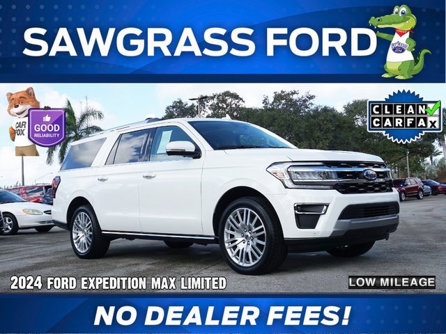 Used 2024 Ford Expedition Max Limited