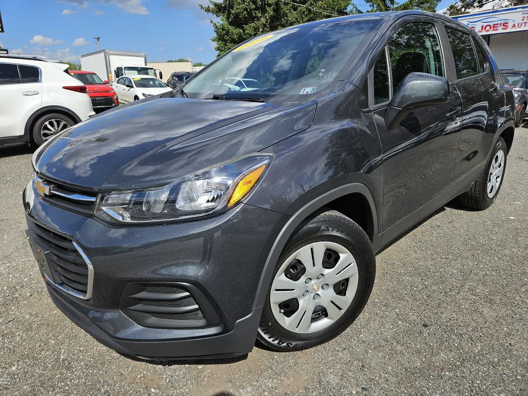 Used 2019 Chevrolet Trax LS