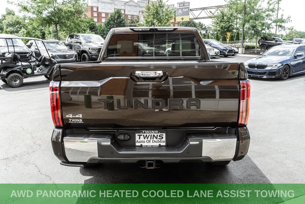 Used 2023 Toyota Tundra 1794 Edition AWD/4WD image 39