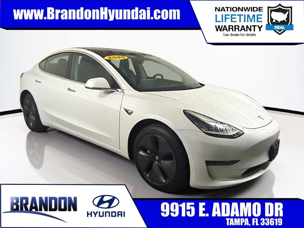 Used 2020 Tesla Model 3 Standard Range Plus