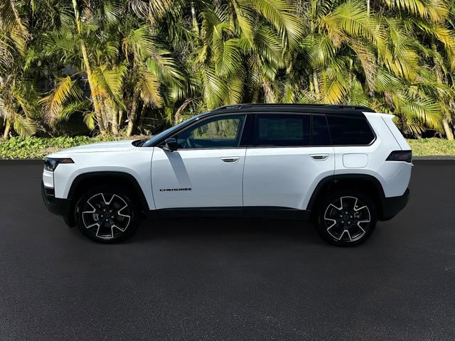 New 2026 Jeep Cherokee Overland w/ Advanced Pro Tech Group image 2