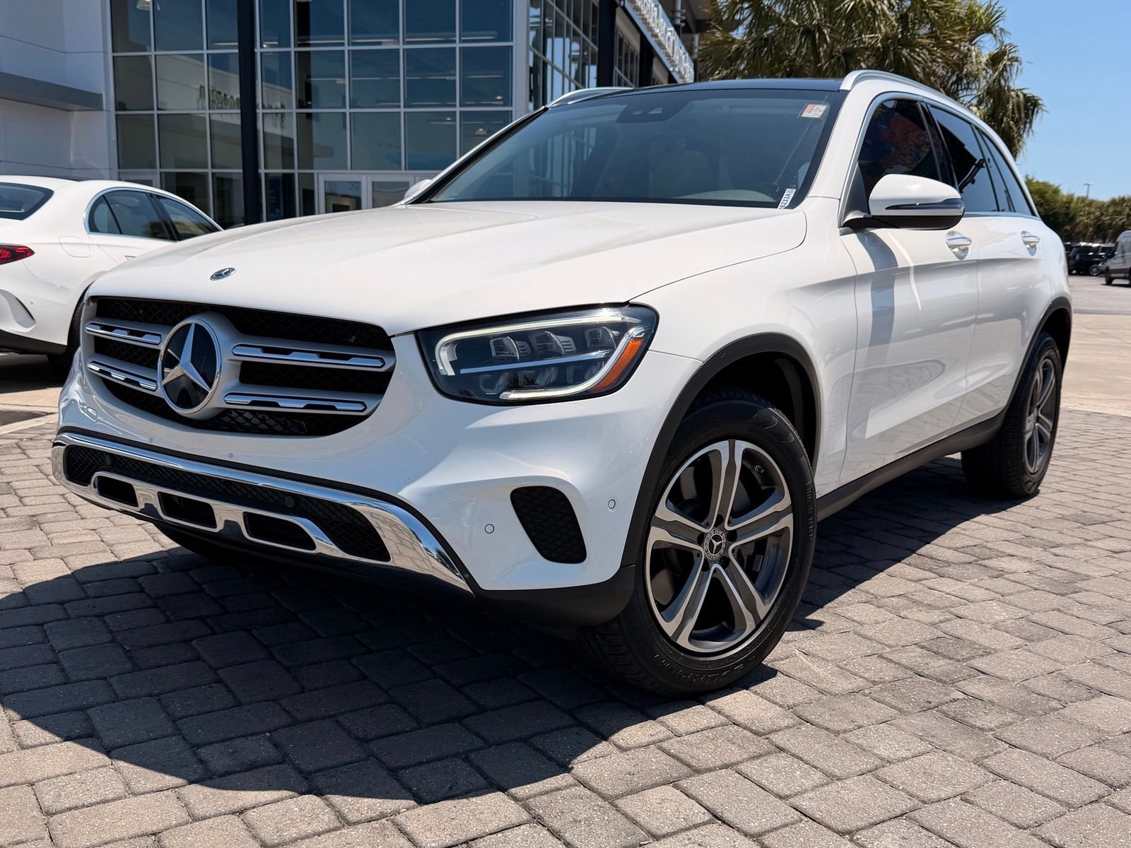 Used 2021 Mercedes-Benz GLC 300