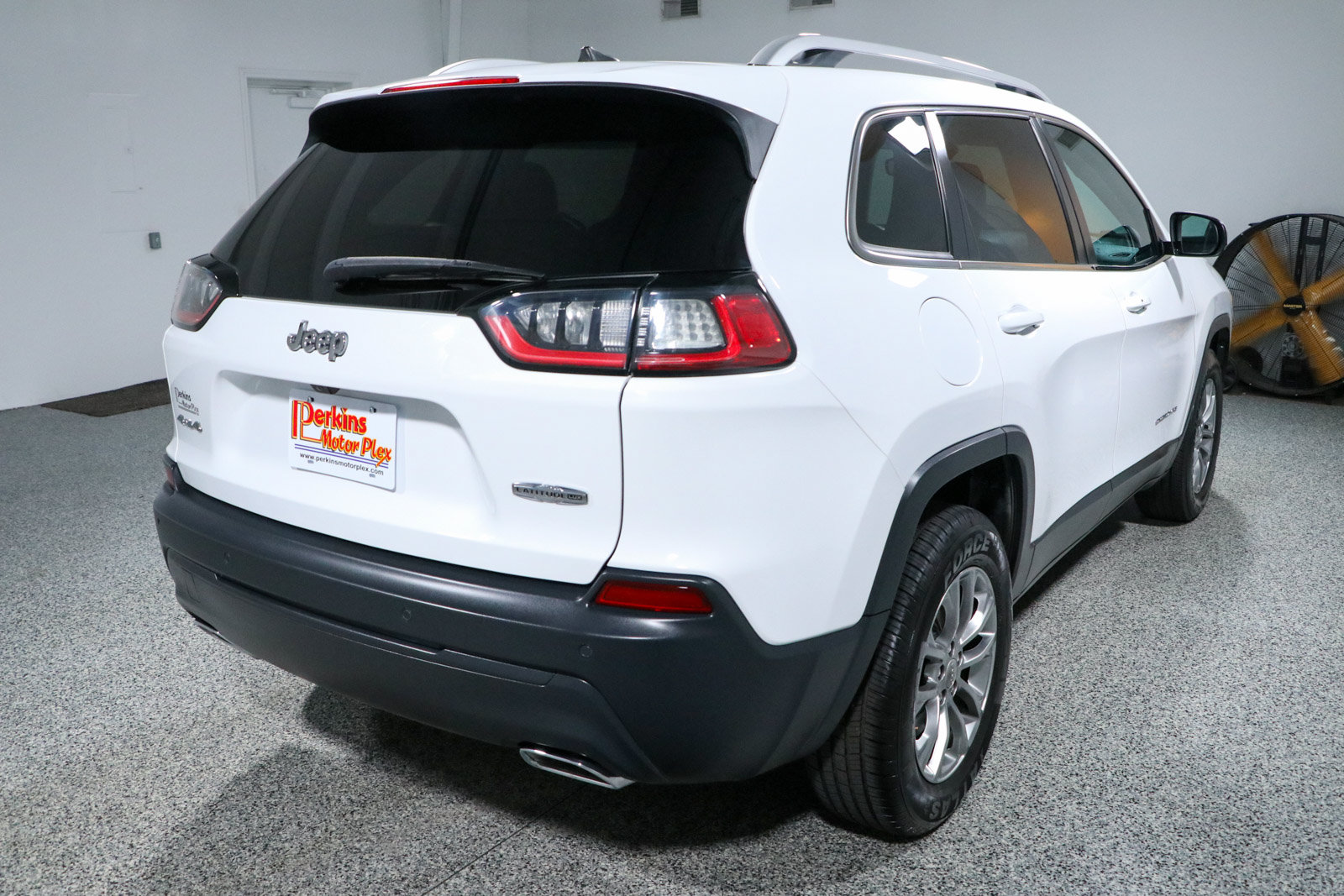 Used 2021 Jeep Cherokee Latitude Lux AWD/4WD image 7