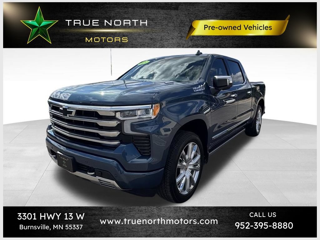 Used 2024 Chevrolet Silverado 1500 High Country w/ High Country Premium Package