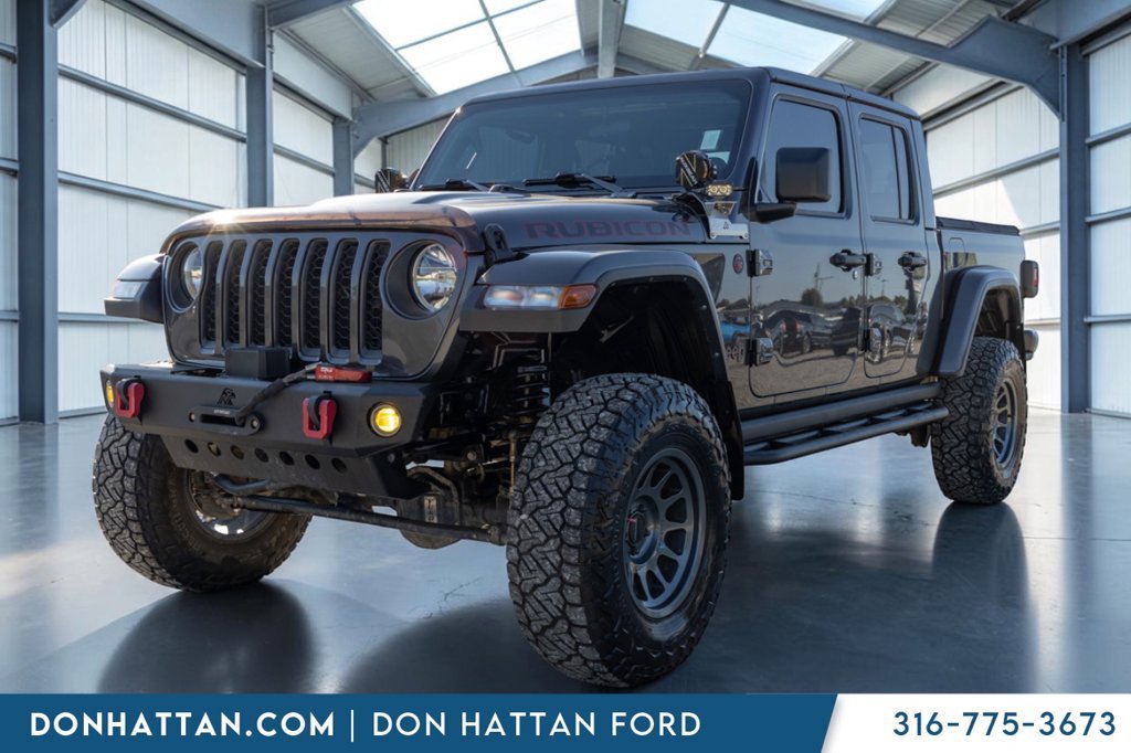 Used 2021 Jeep Gladiator Rubicon w/ Cold Weather Group