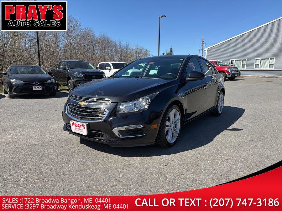 Used 2016 Chevrolet Cruze LTZ FWD image 1