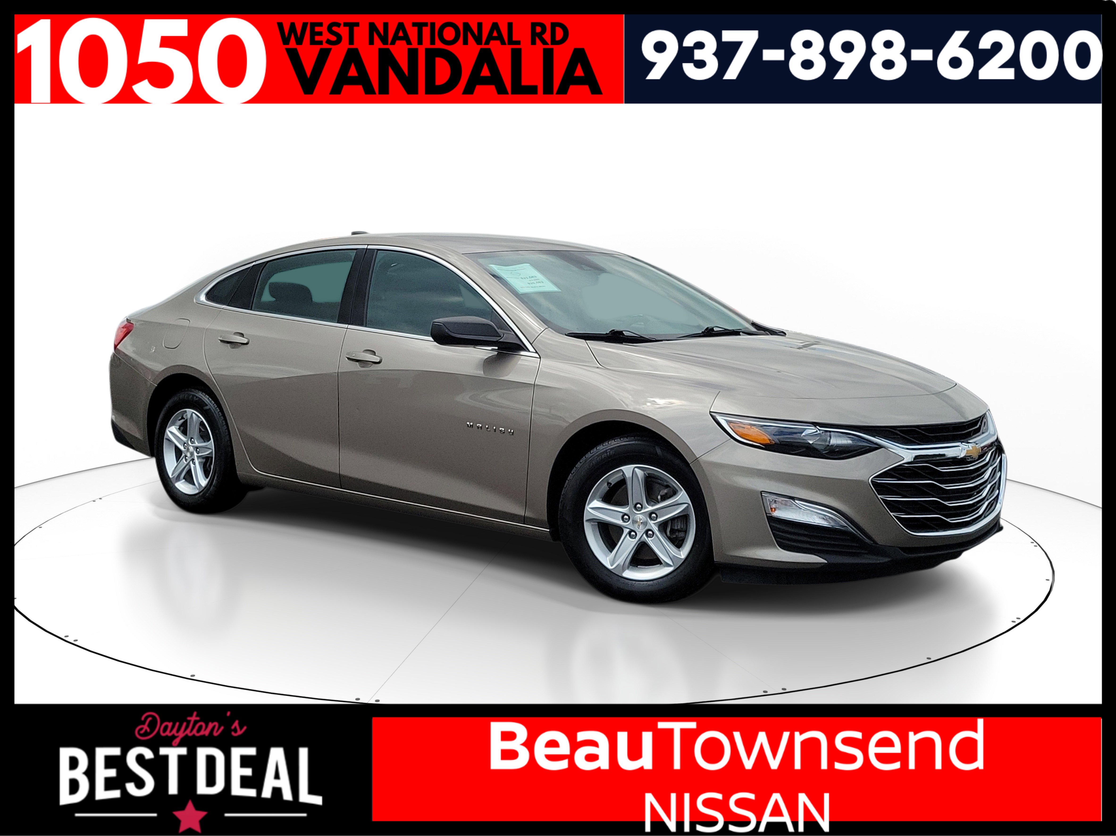 Used 2023 Chevrolet Malibu LS w/ LPO, Floor Liner Package FWD image 1