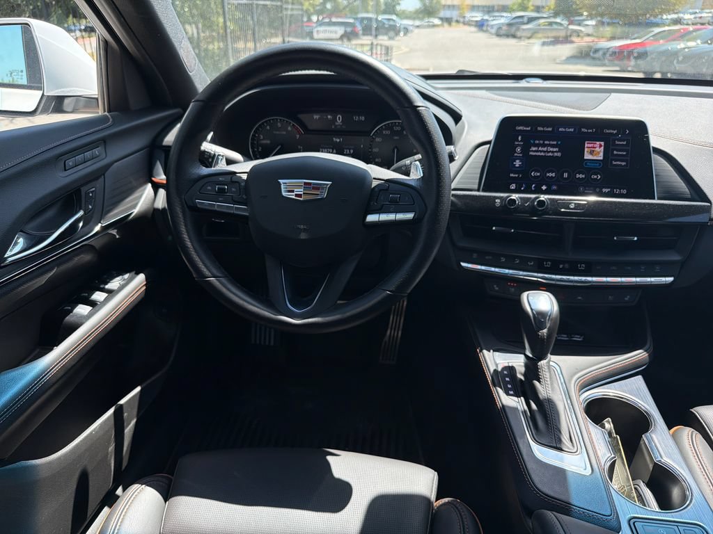 Used 2025 Cadillac CT4 Sport w/ Climate Package RWD image 32