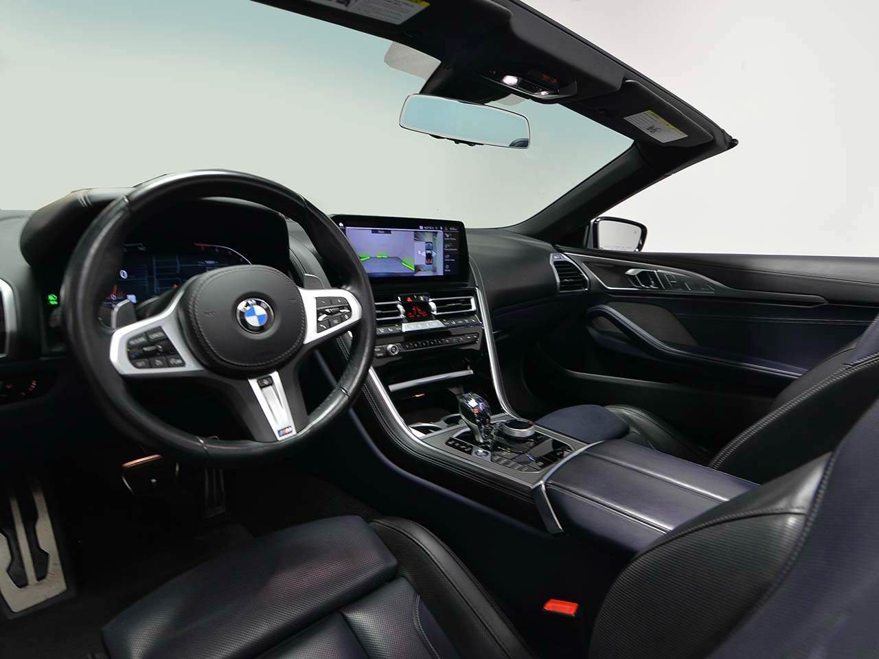 Certified 2023 BMW 840i Convertible w/ M Sport Professional Package RWD image 11