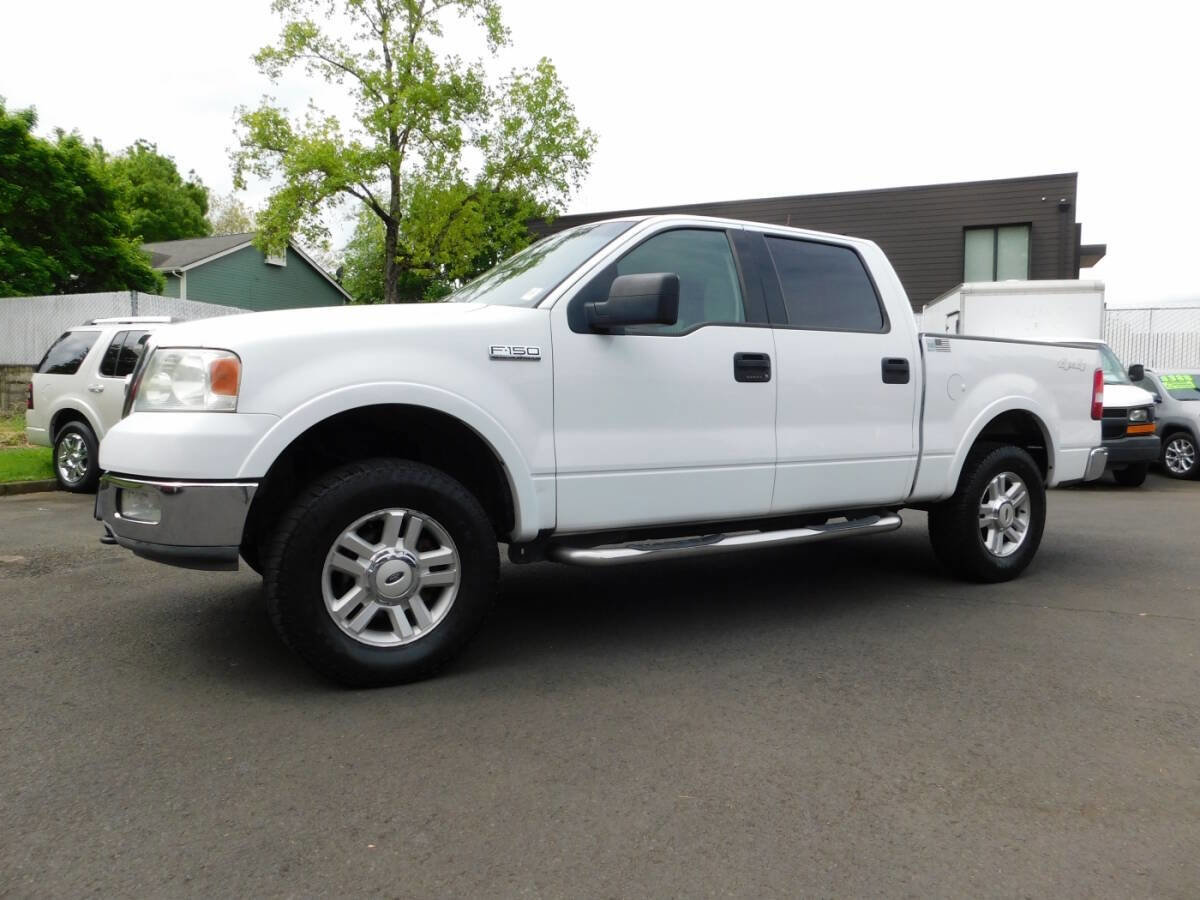 Used 2004 Ford F150 Lariat AWD/4WD image 4
