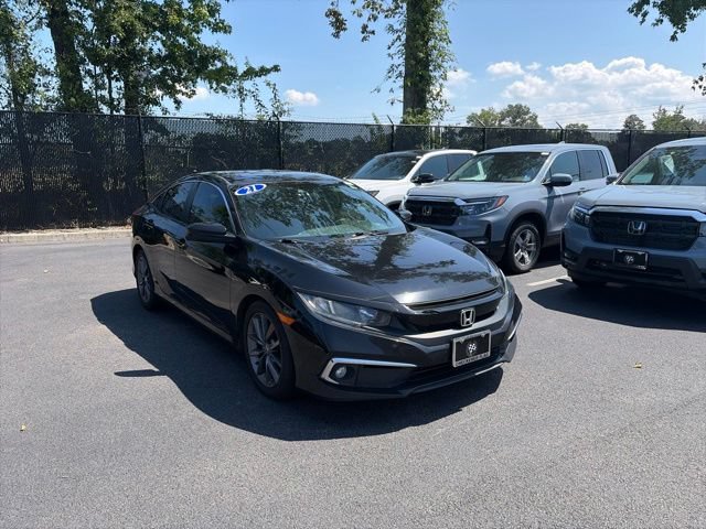 Used 2021 Honda Civic EX image 3