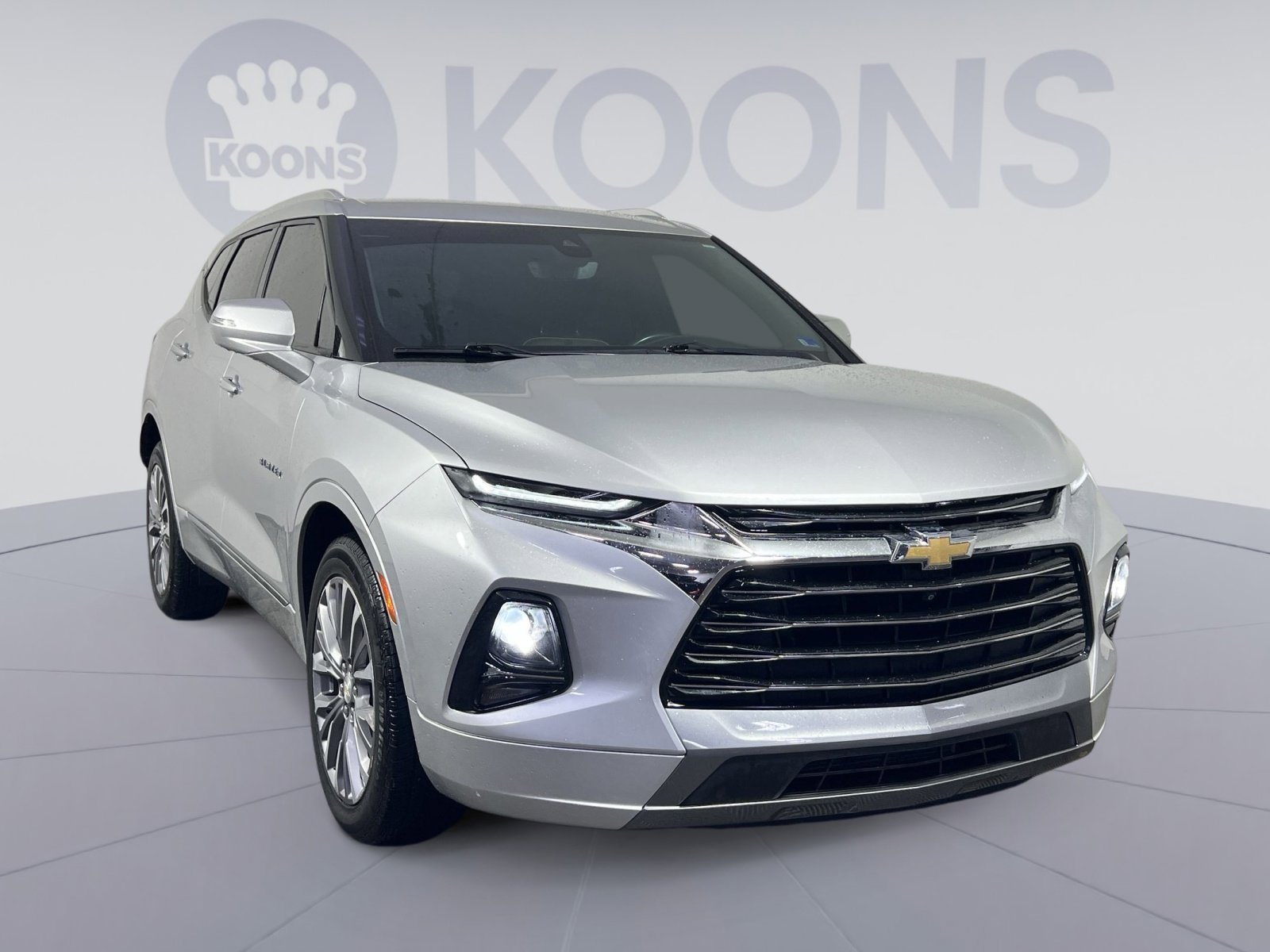 Used 2019 Chevrolet Blazer Premier w/ Driver Confidence II Package image 8