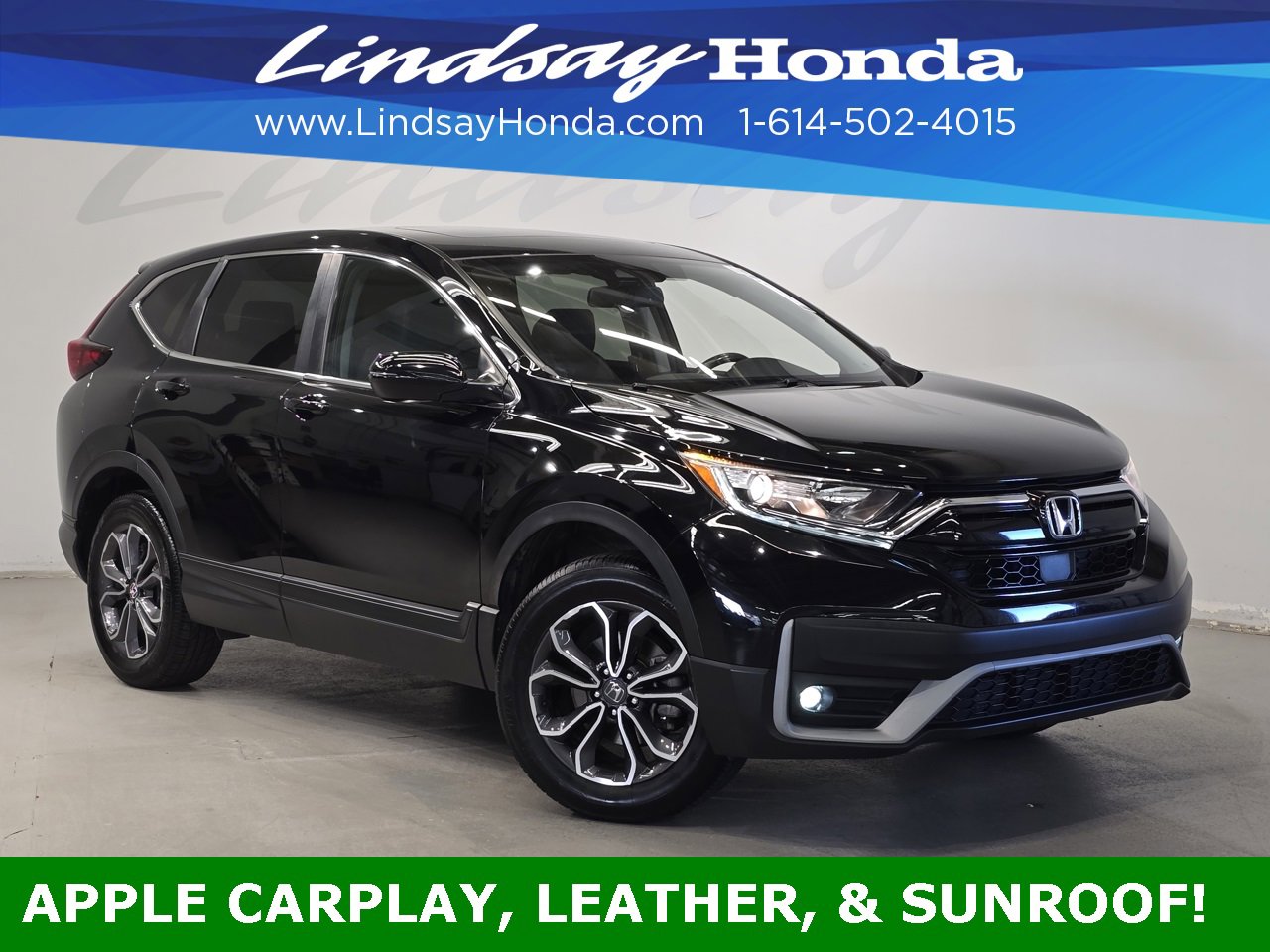 Used 2021 Honda CR-V EX-L