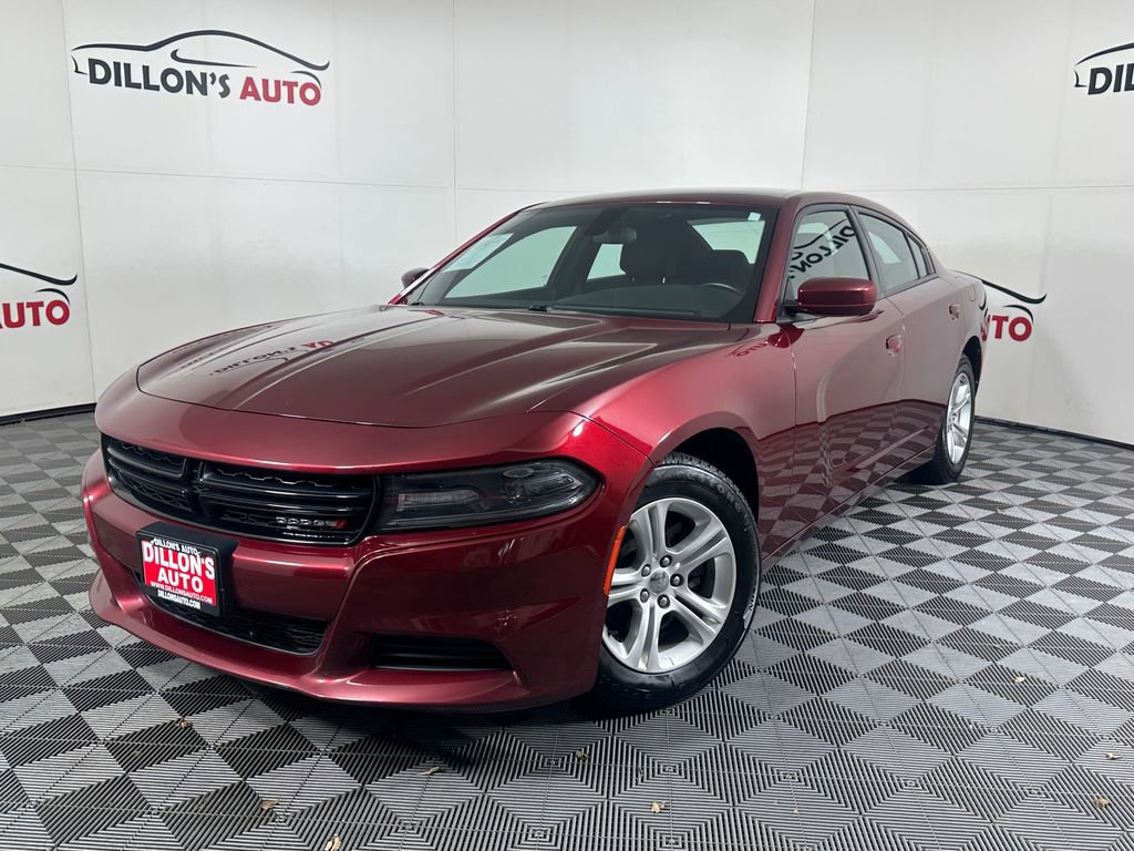 Used 2020 Dodge Charger SXT RWD image 1