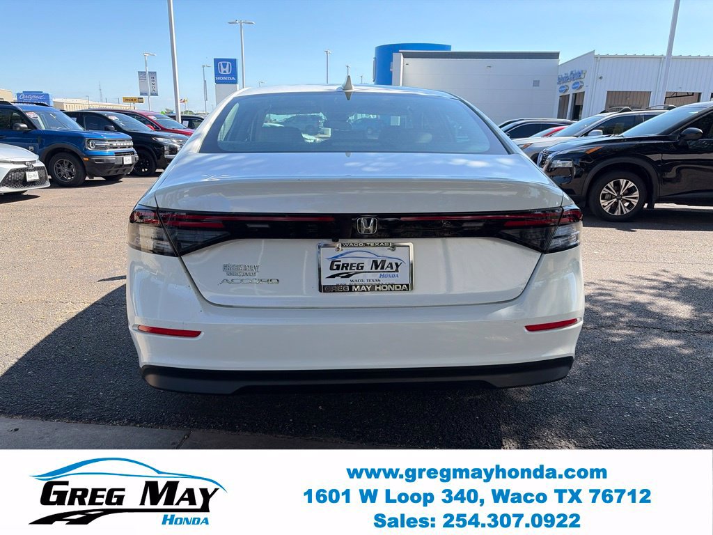 New 2026 Honda Accord LX image 6