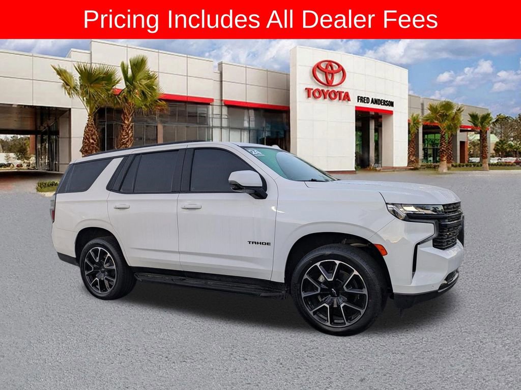 Used 2024 Chevrolet Tahoe RST w/ Luxury Package AWD/4WD image 2