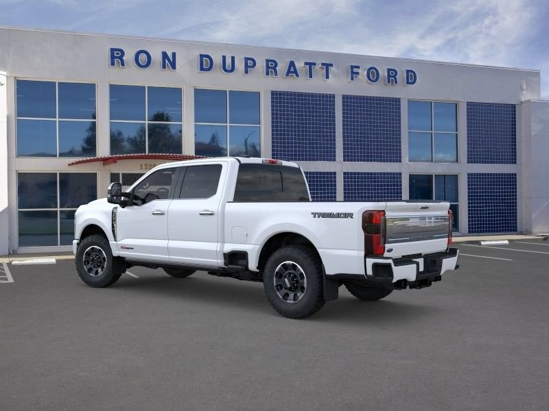 New 2026 Ford F350 Platinum w/ Platinum Plus Package AWD/4WD image 5