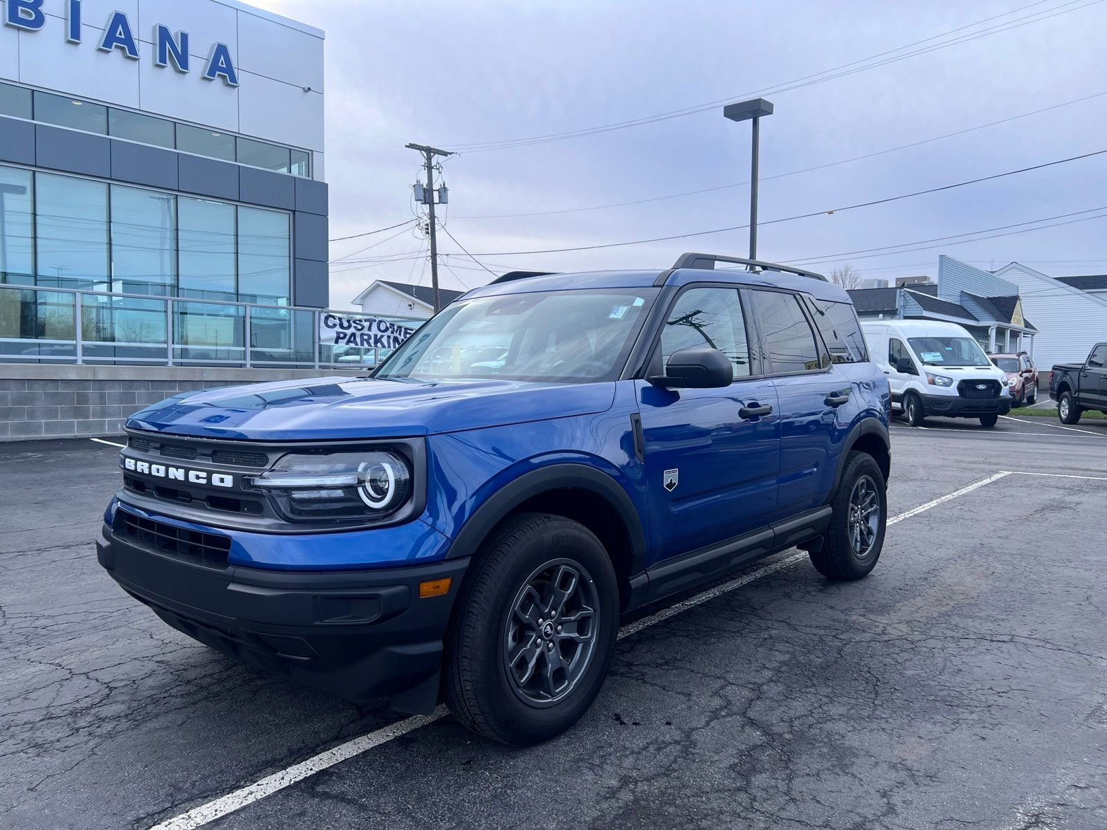 Used 2024 Ford Bronco Sport Big Bend AWD/4WD image 3