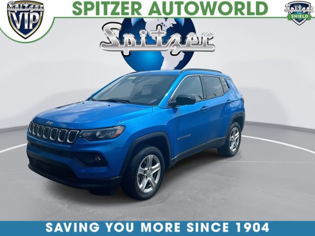 Certified 2023 Jeep Compass Latitude w/ Convenience Group AWD/4WD image 4