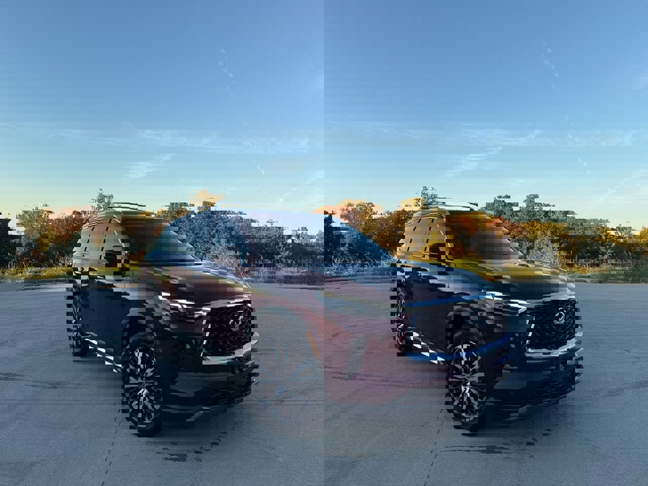 Certified 2023 INFINITI QX60 Sensory w/ Cargo Package