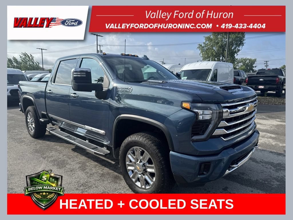 Used 2026 Chevrolet Silverado 2500 High Country w/ Technology Package