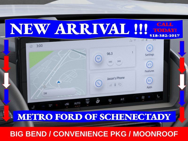 New 2026 Ford Bronco Sport Big Bend AWD/4WD image 14