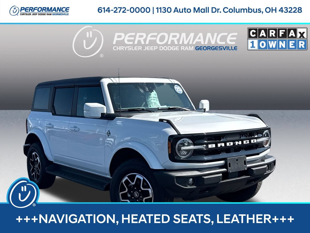 Used 2025 Ford Bronco Outer Banks