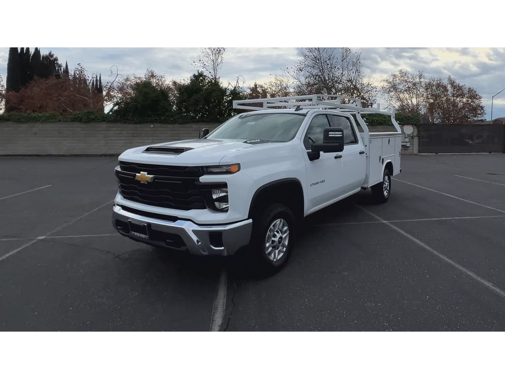 New 2026 Chevrolet Silverado 2500 W/T w/ WT Convenience Package RWD image 5