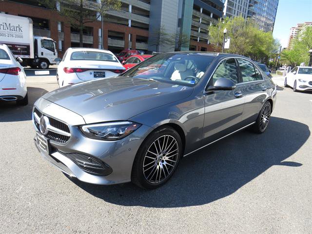 Used 2025 Mercedes-Benz C 300 4MATIC Sedan image 1