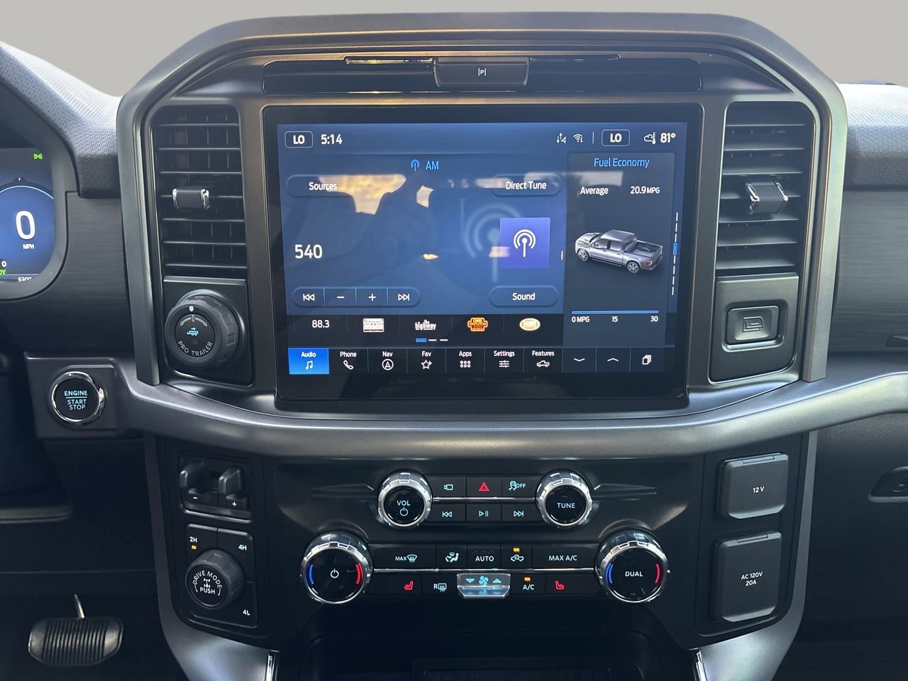 Certified 2025 Ford F150 XLT w/ Equipment Group 302A MID image 15